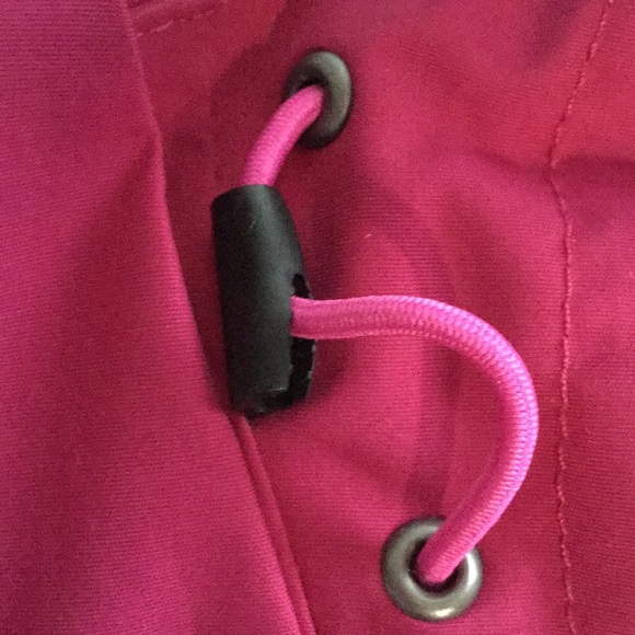 2 pieces, The North Face soft zip-up & coat. - Picture 6 of 7